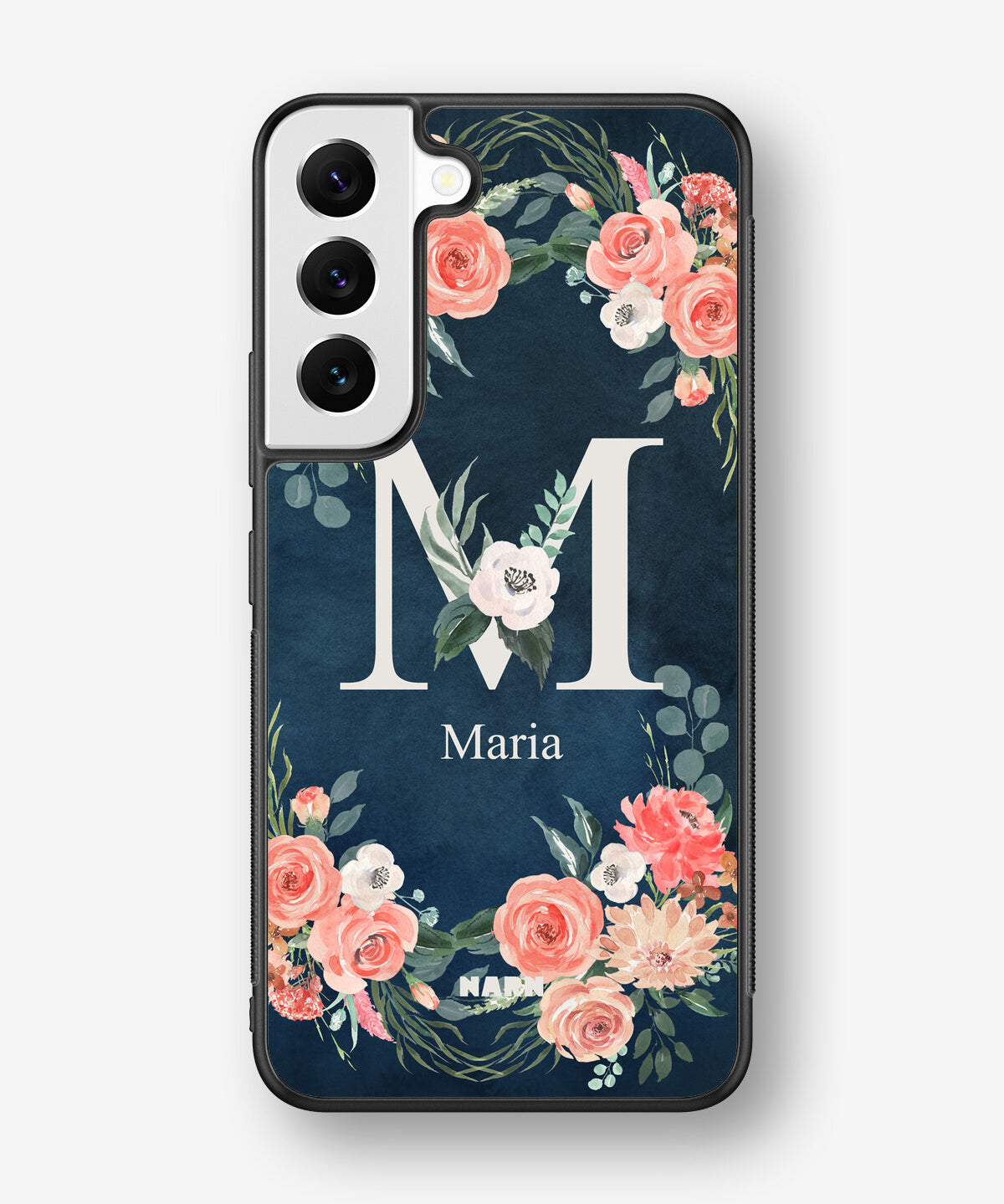 Samsung Galaxy S22 Hard Case – Custom - Floral - View 1