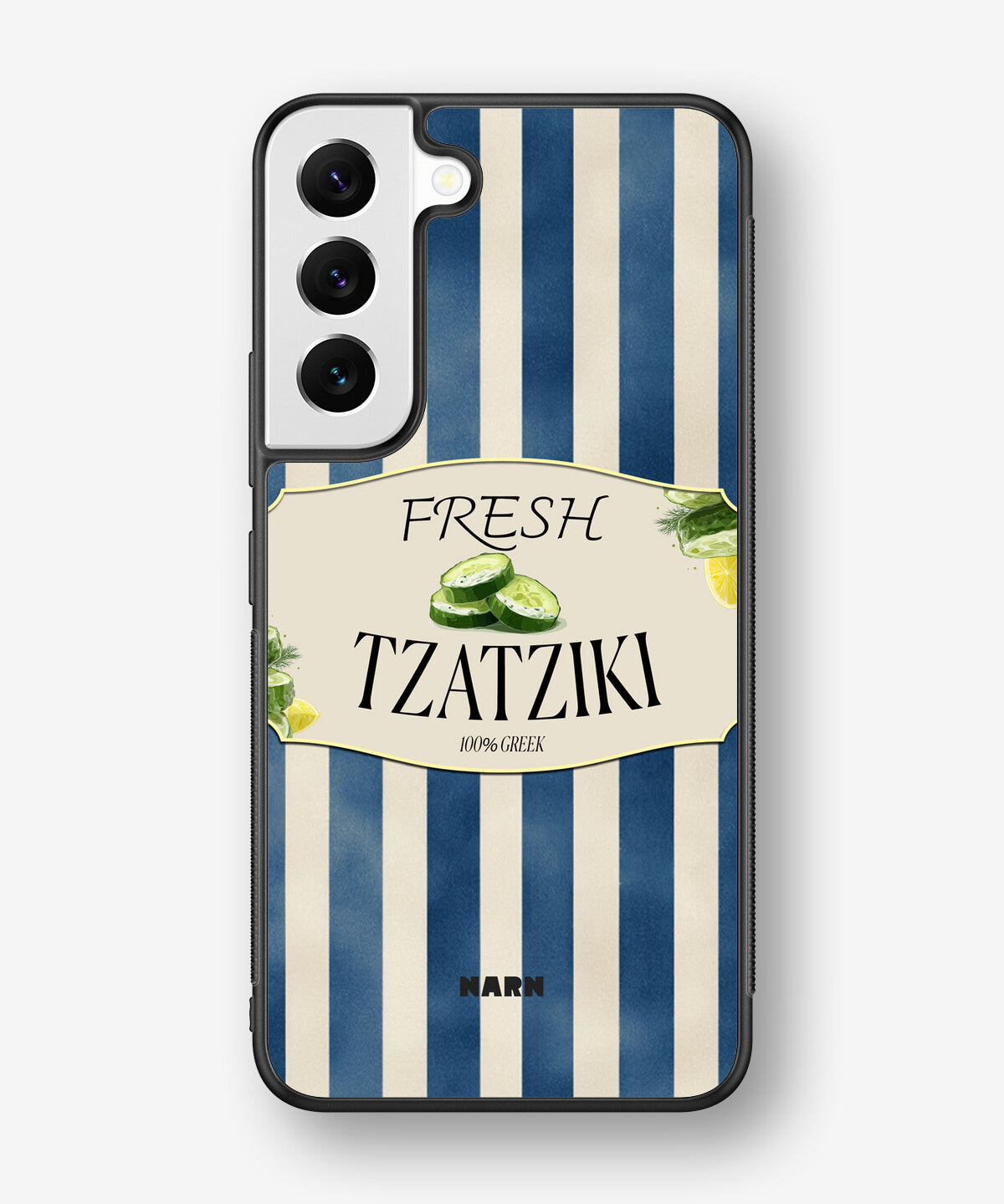 Samsung Galaxy S22 Hard Case – Greek Blues - View 1
