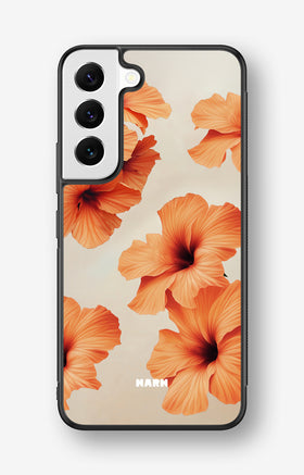 Samsung Galaxy S22 Hard Case – Hibiscus Dreams - View 1