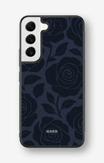 Samsung Galaxy S22 Hard Case – Midnight Rose - View 1
