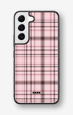Samsung Galaxy S22 Hard Case – Plaid Skirt - View 1