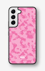 Samsung Galaxy S22 Hard Case – Riot Pink - View 1