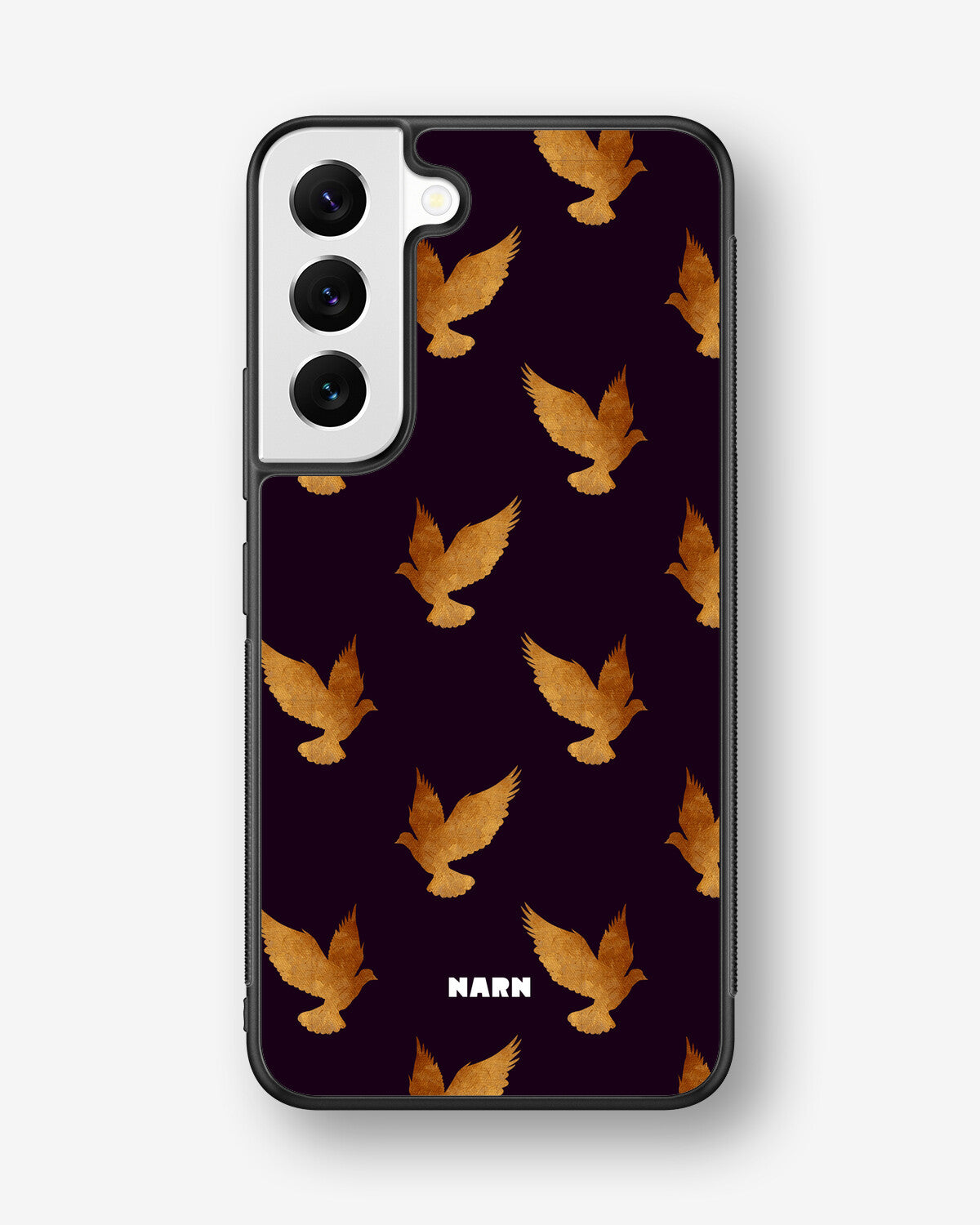 Samsung Galaxy S22 Hard Case – Royal Doves - View 1
