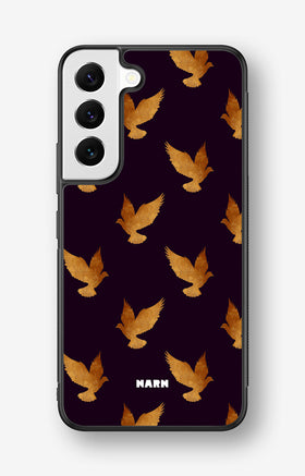 Samsung Galaxy S22 Hard Case – Royal Doves - View 1