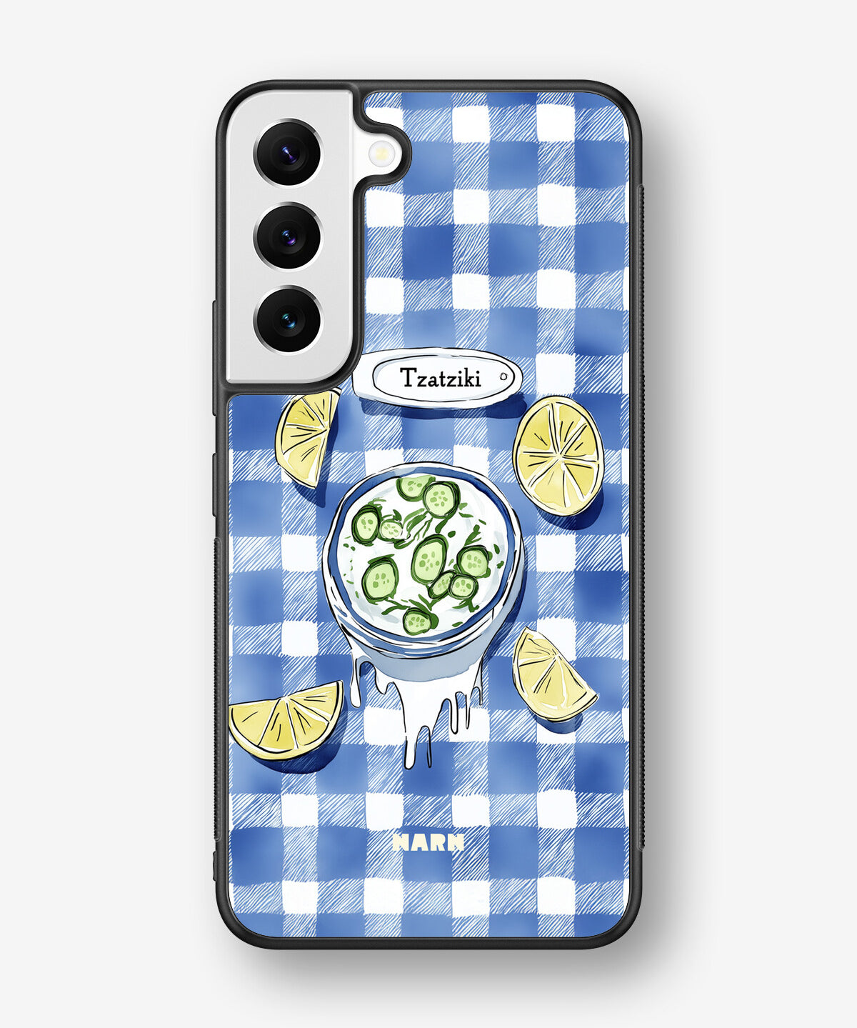 Samsung Galaxy S22 Hard Case – Tzatziki Time - View 1