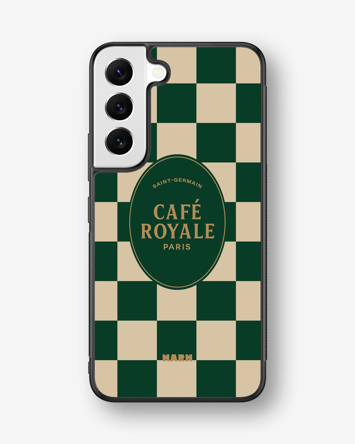 Samsung Galaxy S22 Plus Hard Case – Cafe Royale - View 1