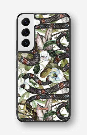 Samsung Galaxy S22 Plus Hard Case – Jungle Snake - View 1