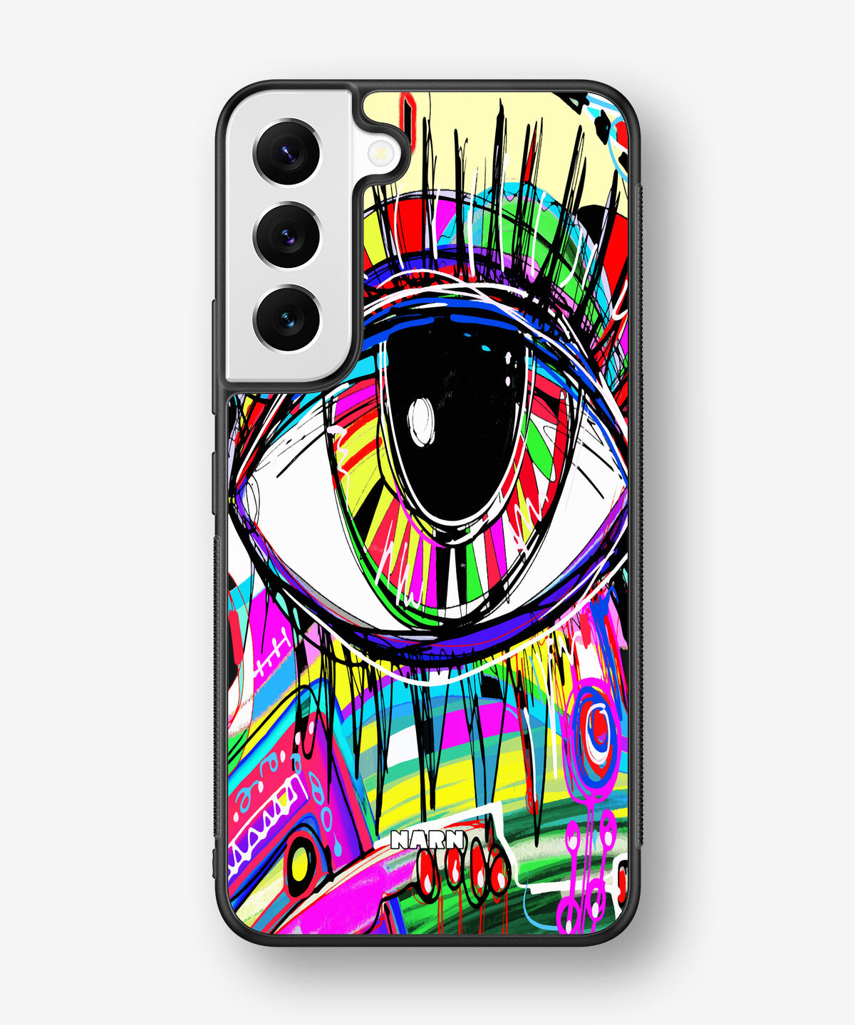Samsung Galaxy S22 Hard Case – Abstract Eye - View 1