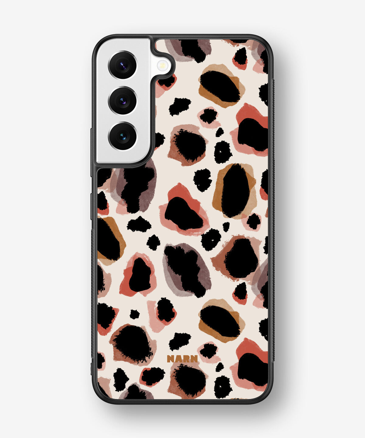 Samsung Galaxy S22 Hard Case – Artsy Leopard - View 1