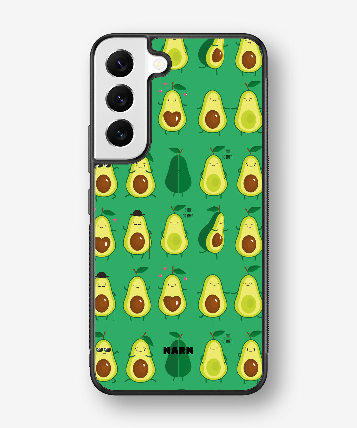 Samsung Galaxy S22 Hard Case – Avocado Mood - View 1