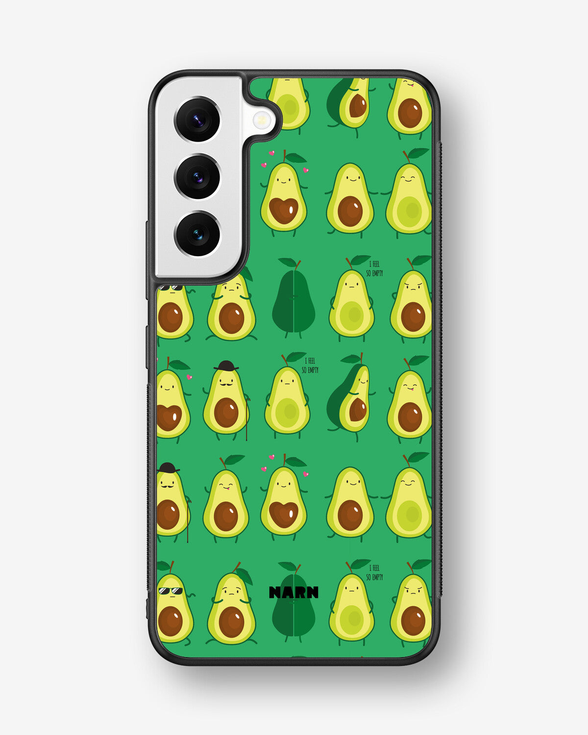 Samsung Galaxy S22 Hard Case – Avocado Mood - View 1