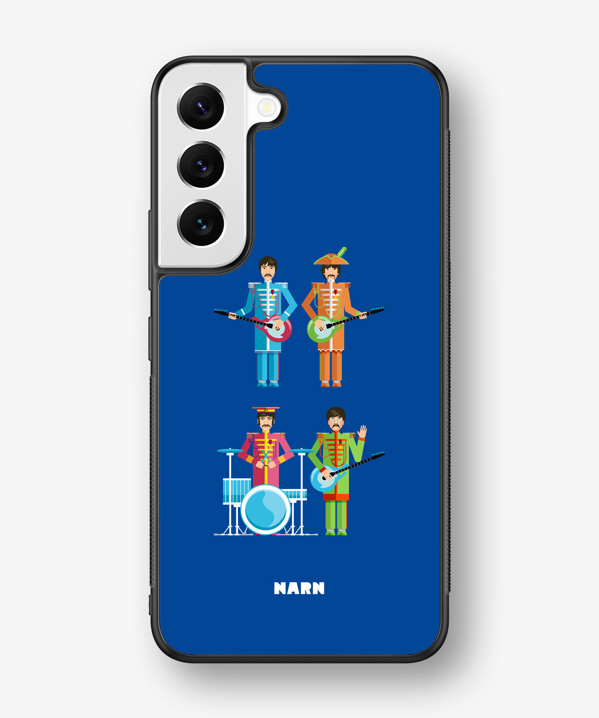 Samsung Galaxy S22 Hard Case – Beatles Blue - View 1