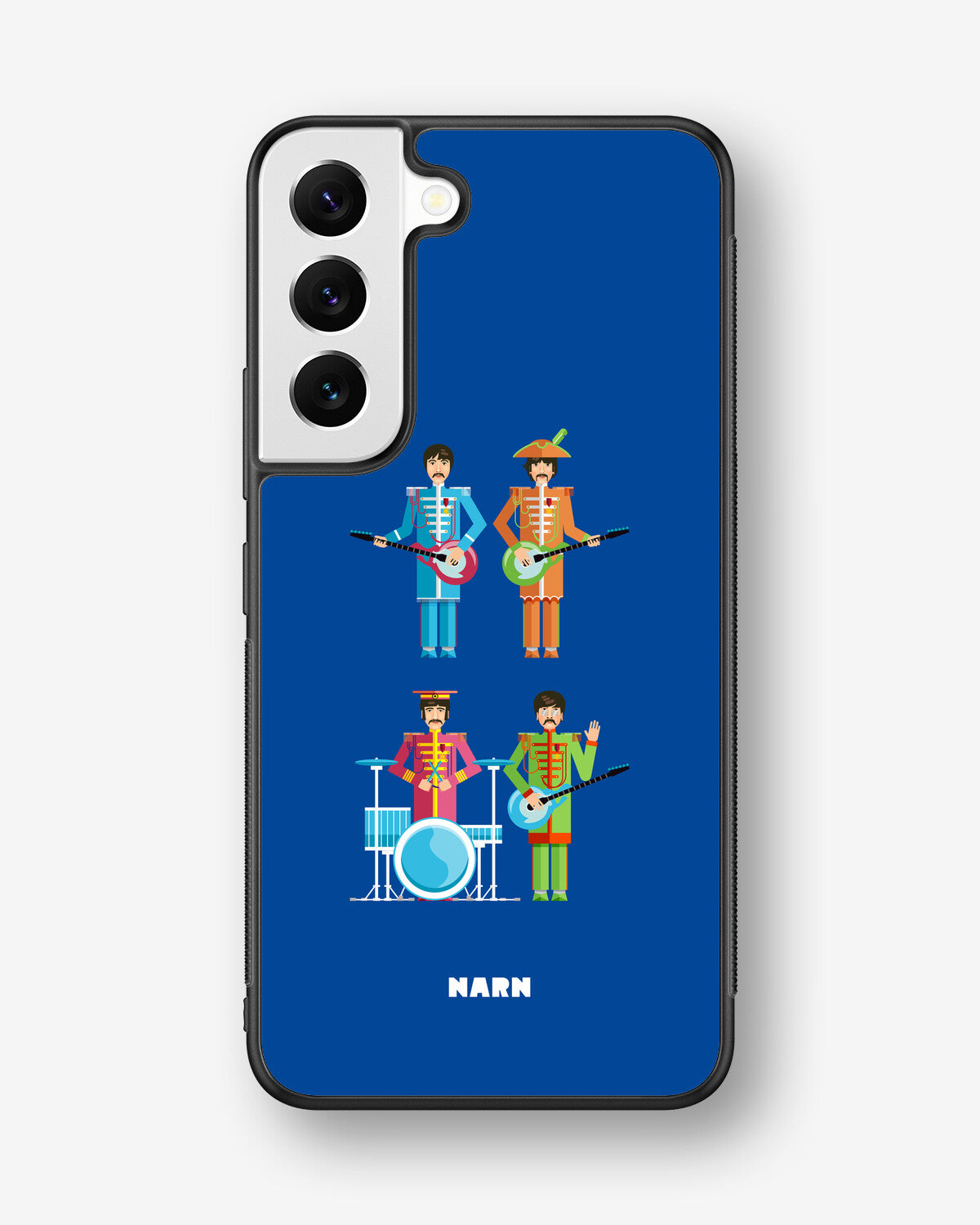 Samsung Galaxy S22 Hard Case – Beatles Blue - View 1