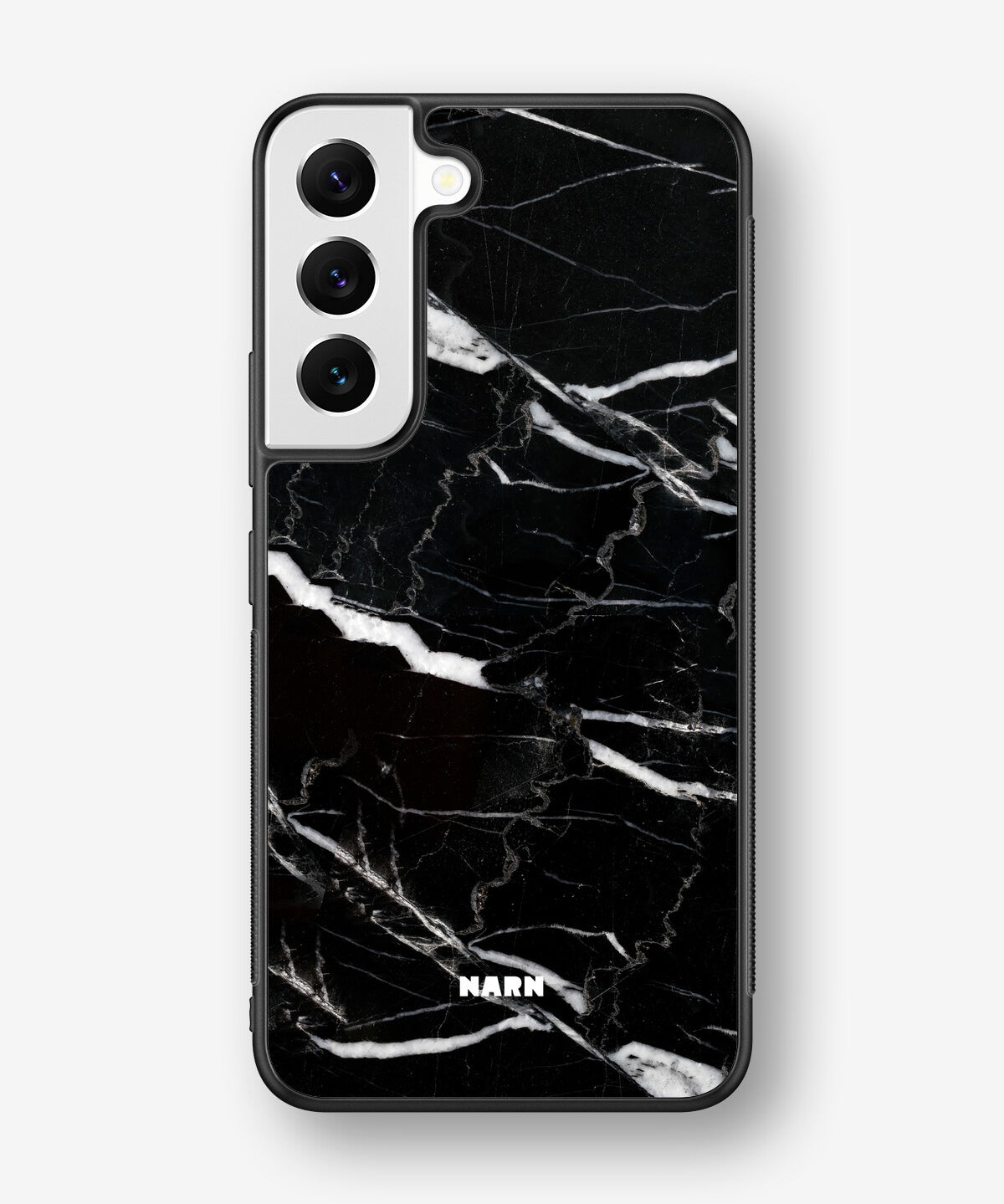 Samsung Galaxy S22 Hard Case – Black Marble - View 1