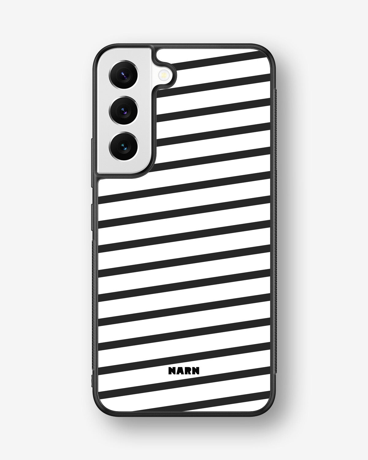 Samsung Galaxy S22 Hard Case – Black Stripes - View 1