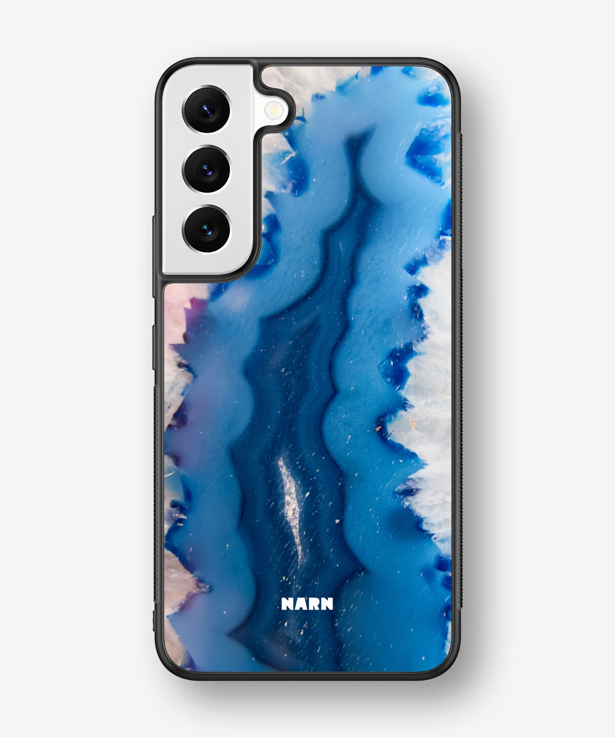 Samsung Galaxy S22 Hard Case – Blue Agate - View 1
