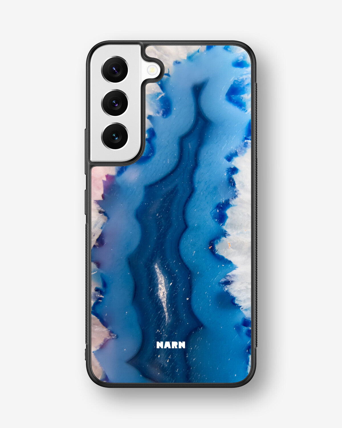 Samsung Galaxy S22 Hard Case – Blue Agate - View 1