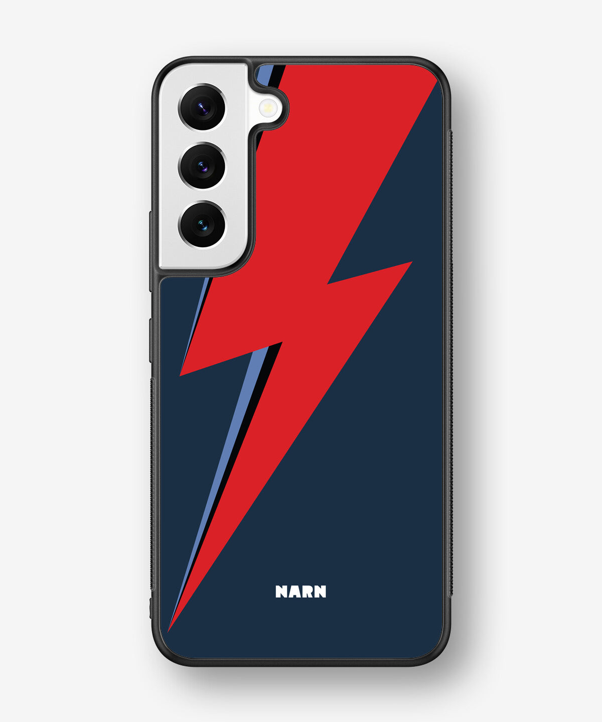 Samsung Galaxy S22 Hard Case – Blue Bowie - View 1