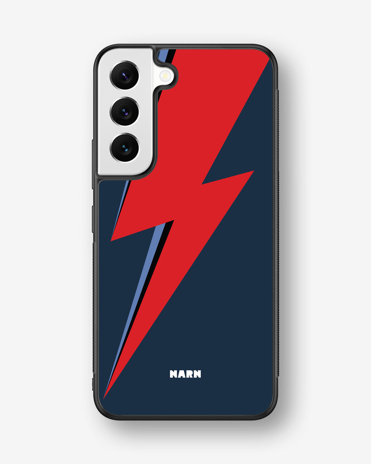 Samsung Galaxy S22 Hard Case – Blue Bowie - View 1