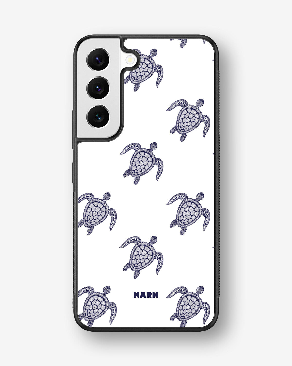 Samsung Galaxy S22 Hard Case – Blue Turtles - View 1