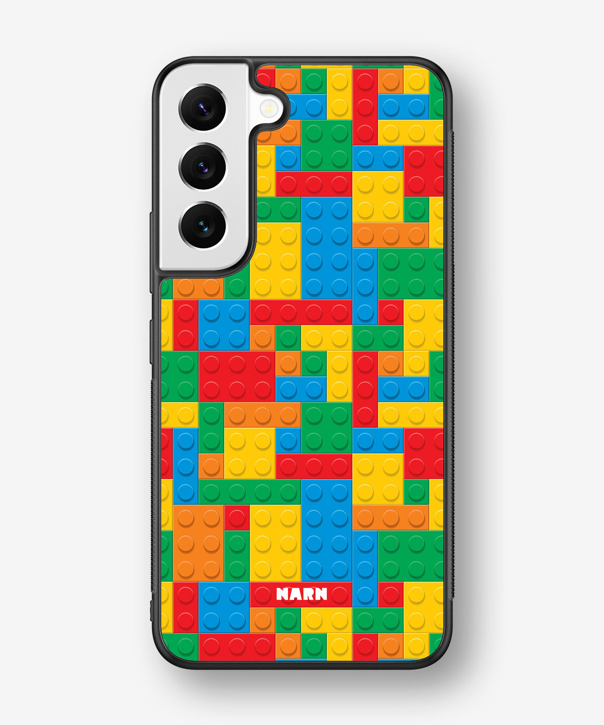 Samsung Galaxy S22 Hard Case – Building Bricks - View 1