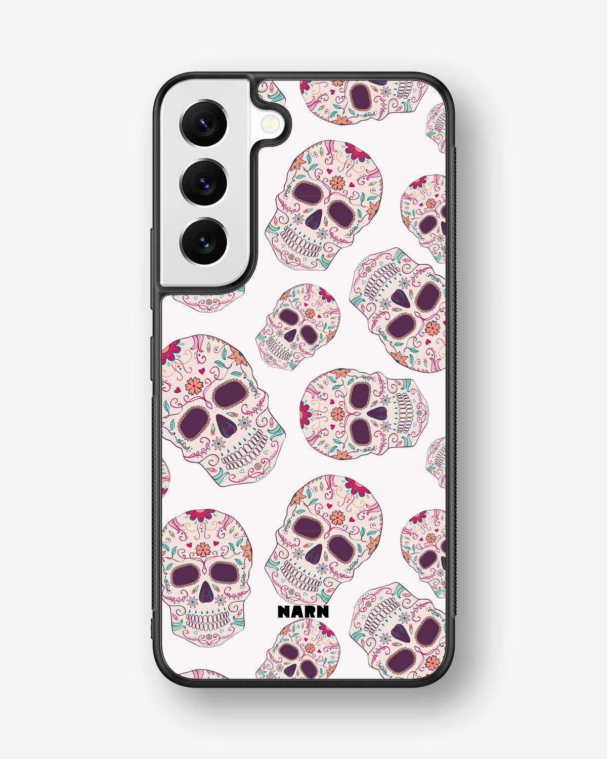 Samsung Galaxy S22 Hard Case – Calavera Skulls - View 1