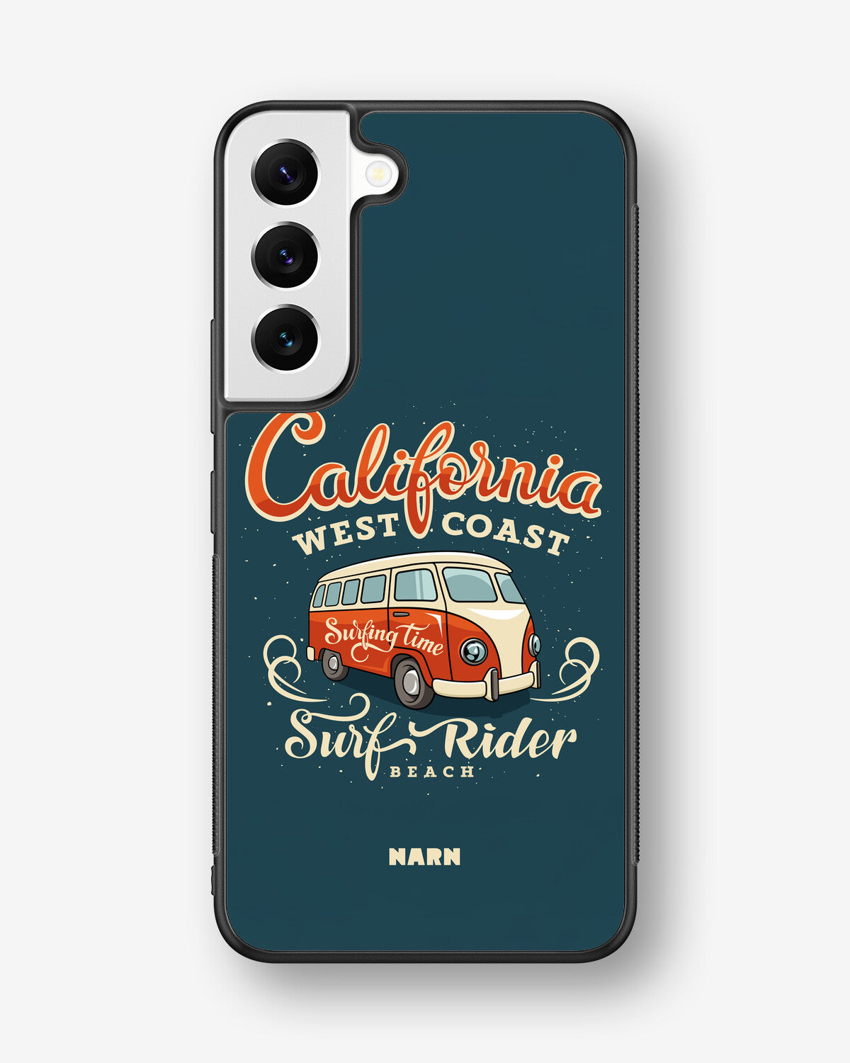 Samsung Galaxy S22 Hard Case – California Surf - View 1