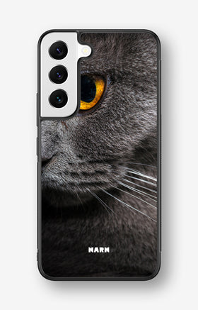Samsung Galaxy S22 Hard Case – Cat's Eye - View 1