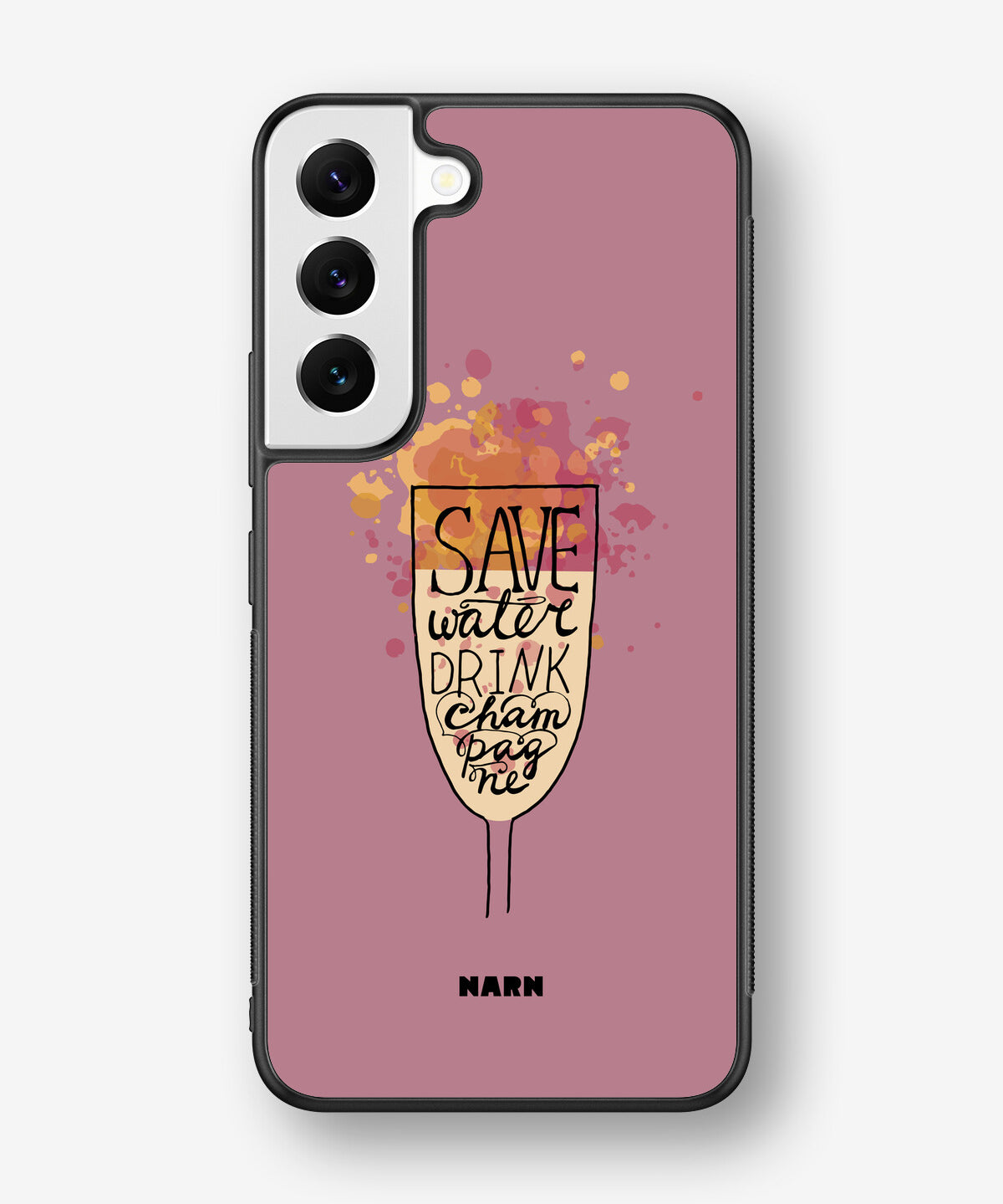 Samsung Galaxy S22 Hard Case – Champagne - View 1