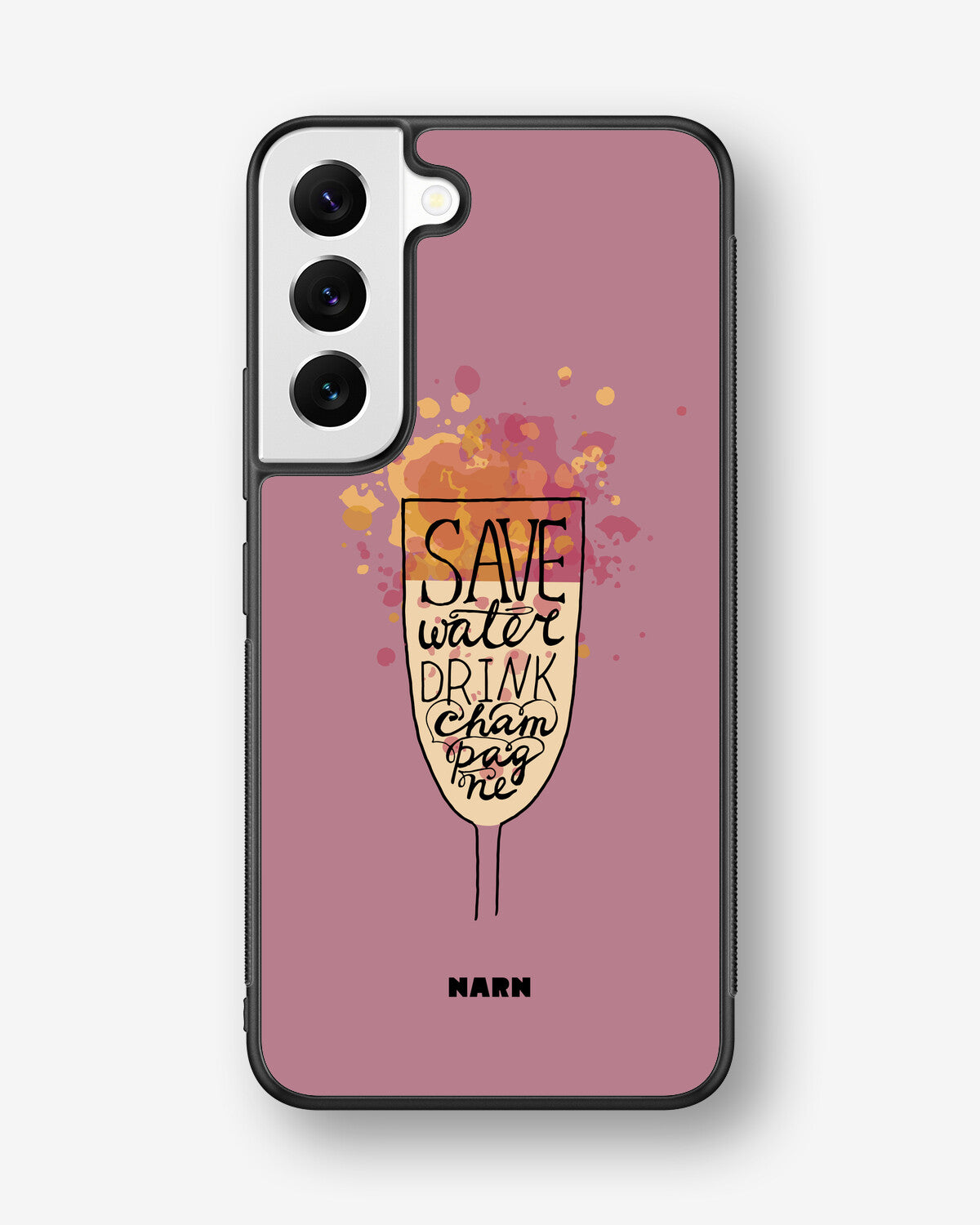 Samsung Galaxy S22 Hard Case – Champagne - View 1