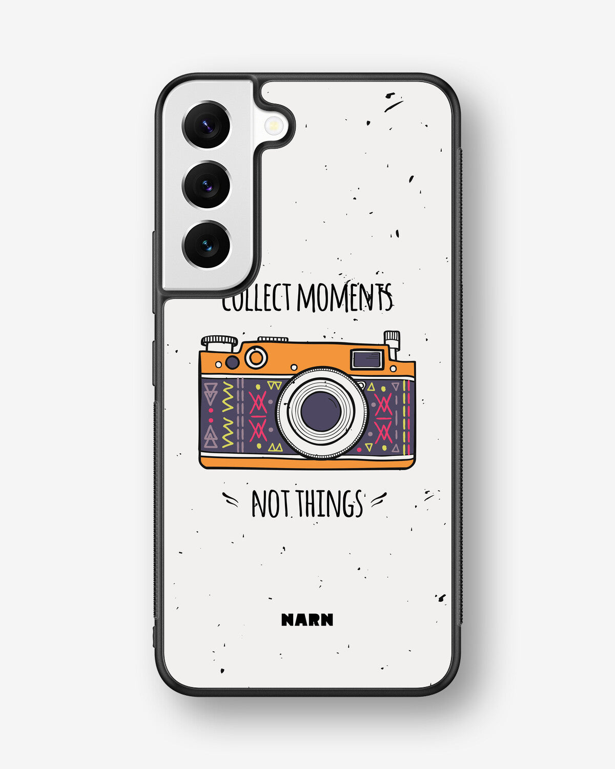 Samsung Galaxy S22 Hard Case – Collect Moments - View 1