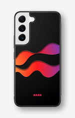 Samsung Galaxy S22 Hard Case – Color Wave - View 1