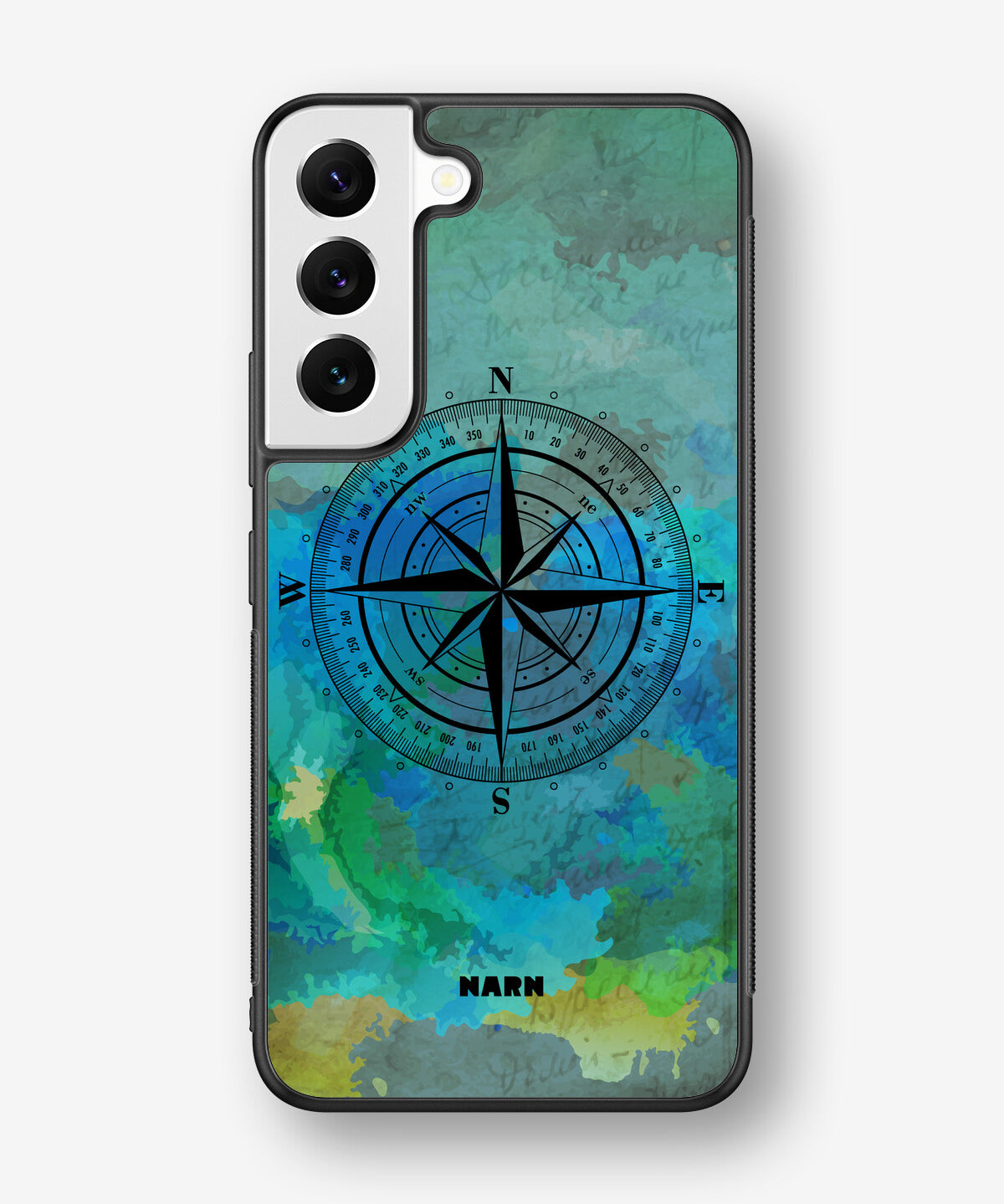 Samsung Galaxy S22 Hard Case – Compass - View 1
