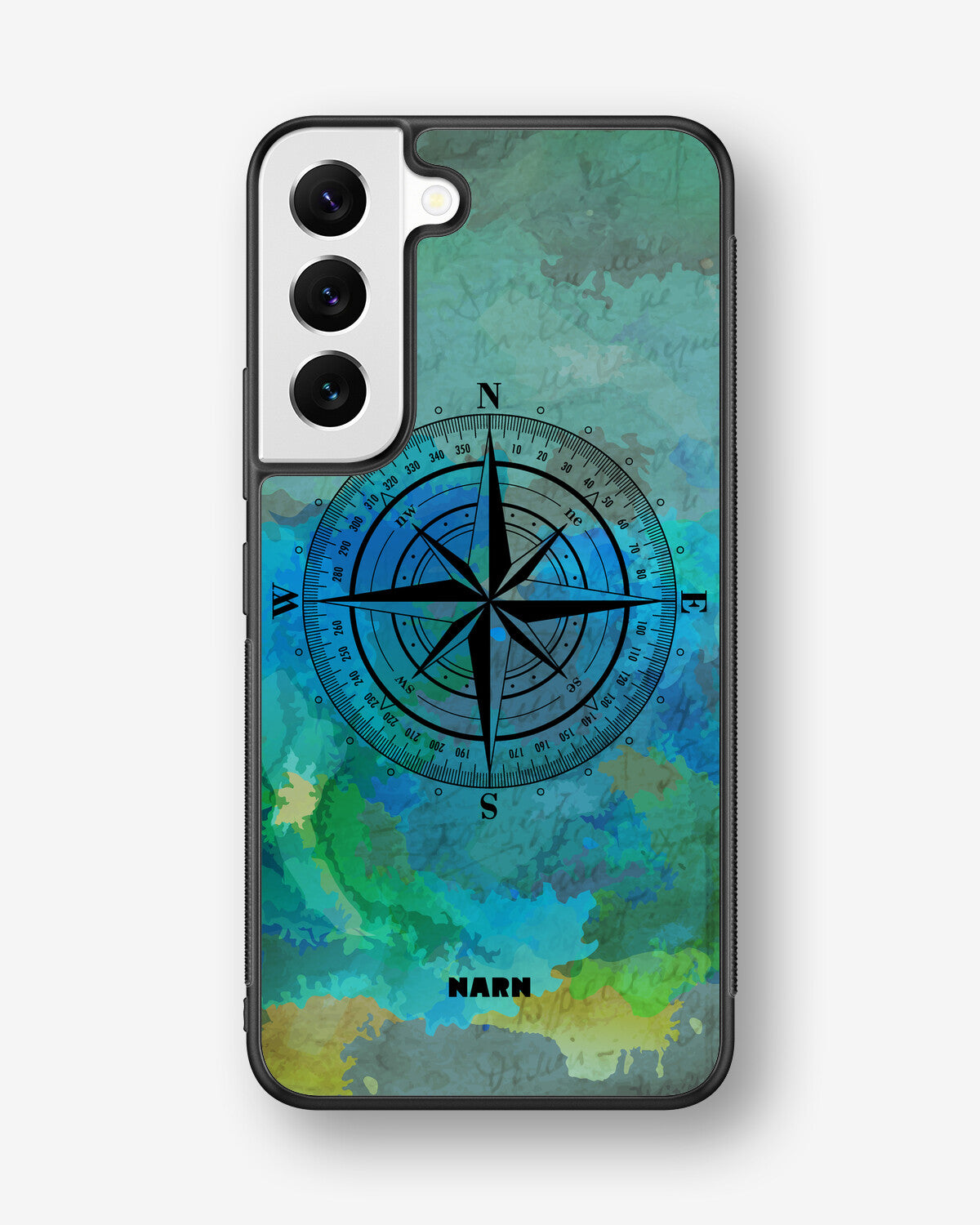 Samsung Galaxy S22 Hard Case – Compass - View 1