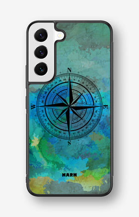 Samsung Galaxy S22 Hard Case – Compass - View 1