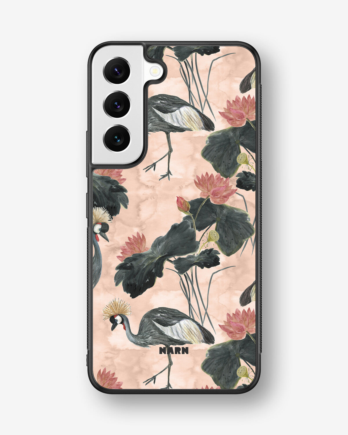 Samsung Galaxy S22 Hard Case – Crowned Bird - View 1