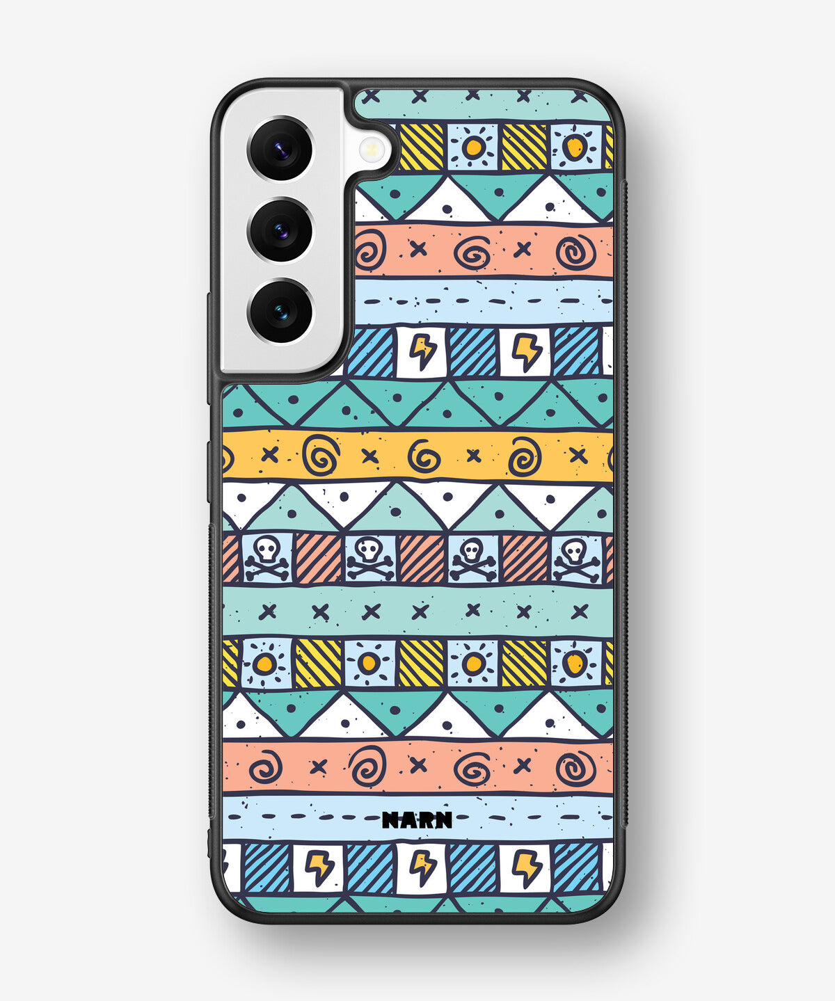 Samsung Galaxy S22 Hard Case – Cute Pattern - View 1