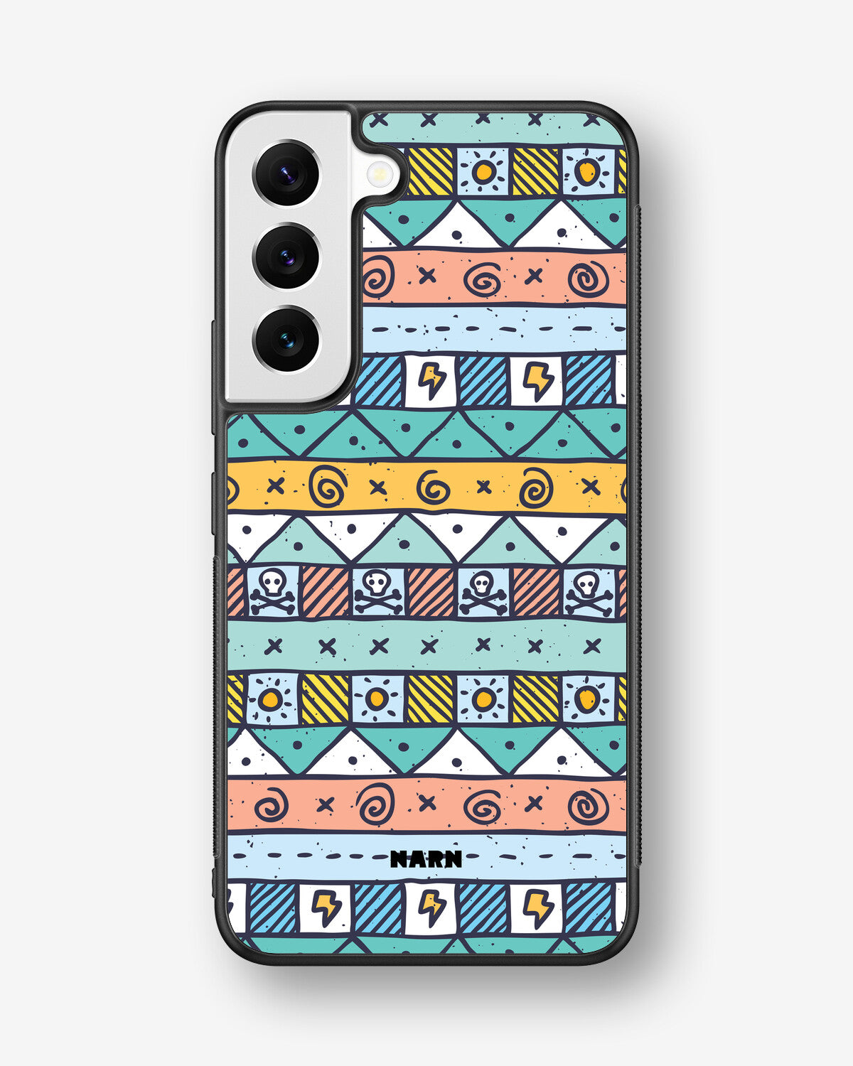 Samsung Galaxy S22 Hard Case – Cute Pattern - View 1