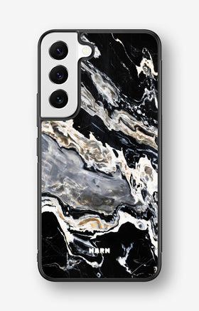 Samsung Galaxy S22 Hard Case – Dark Swirl - View 1
