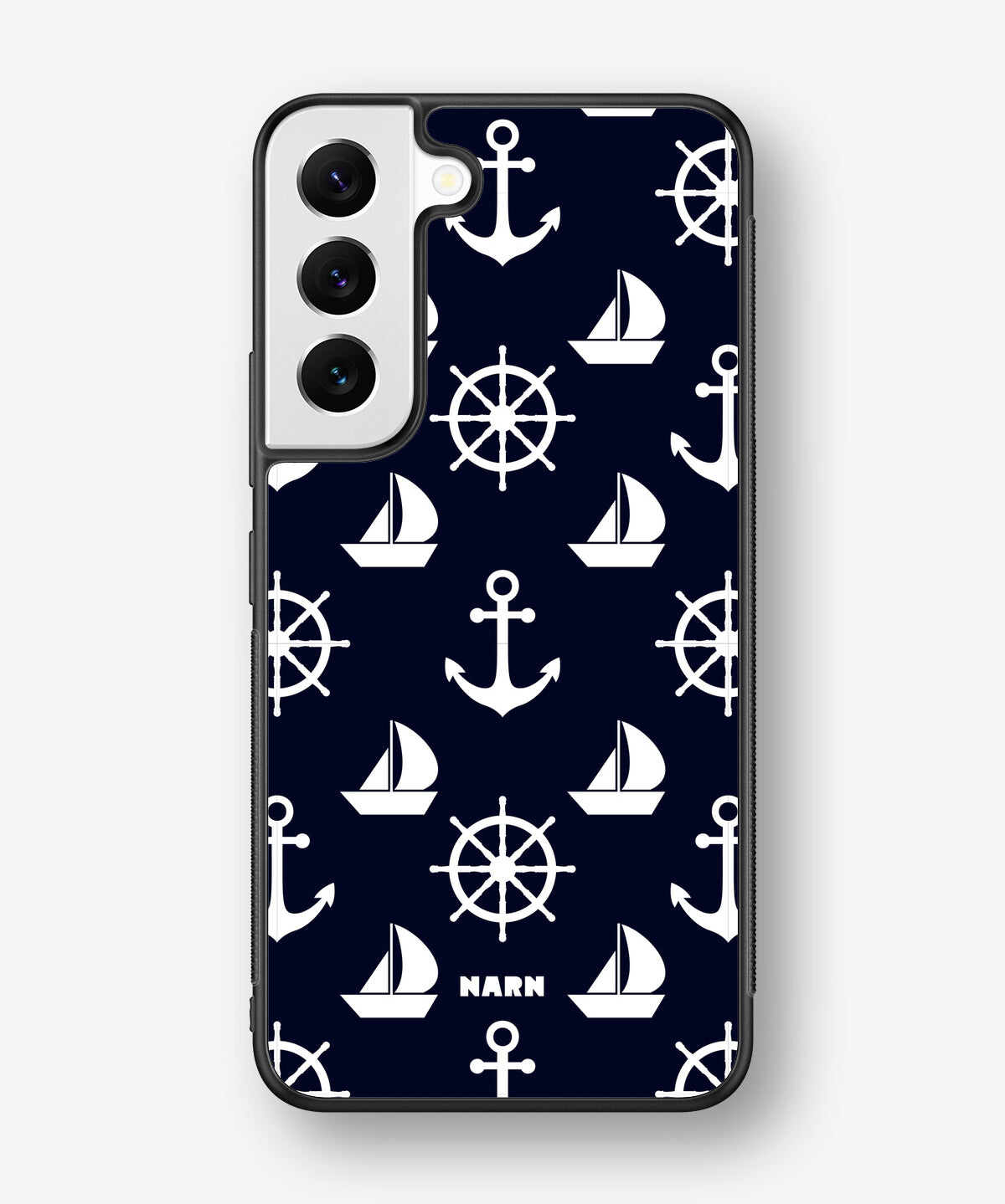 Samsung Galaxy S22 Hard Case – Deep Blue Voyage - View 1