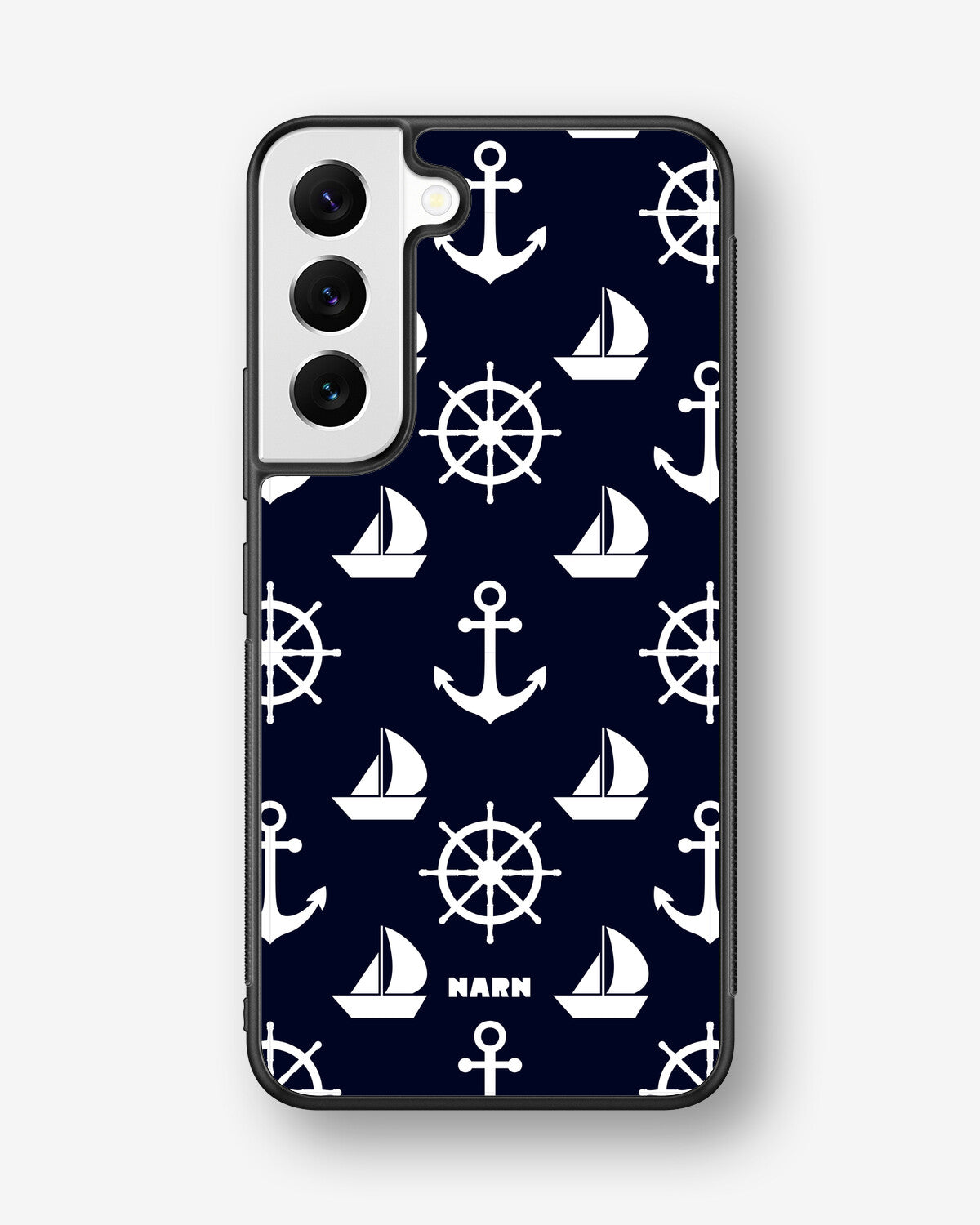 Samsung Galaxy S22 Hard Case – Deep Blue Voyage - View 1