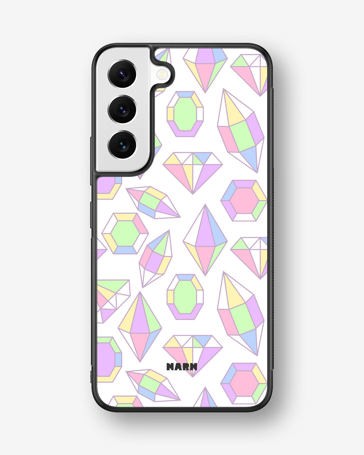 Samsung Galaxy S22 Hard Case – Diamonds - View 1