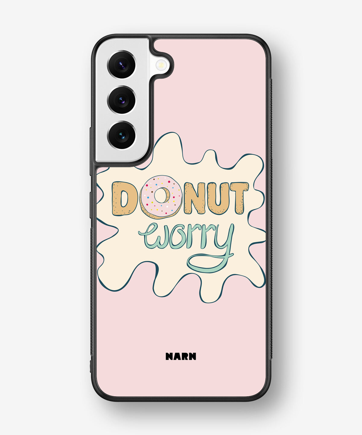 Samsung Galaxy S22 Hard Case – Donut Worry - View 1