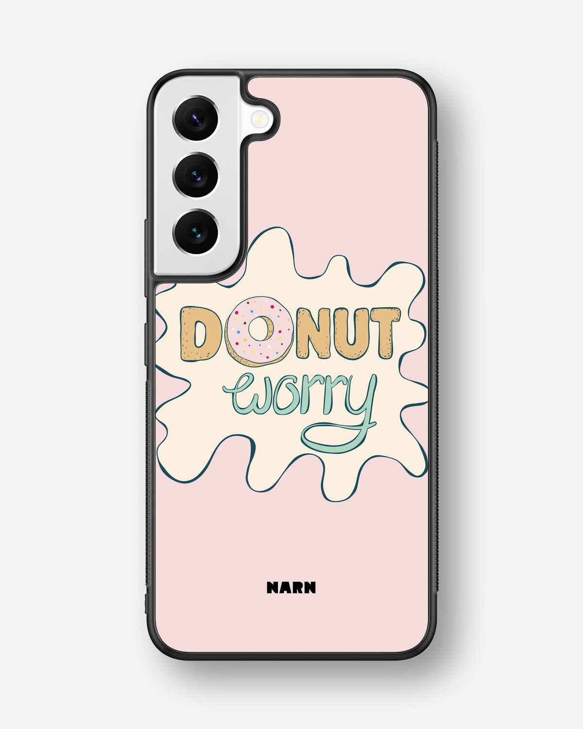 Samsung Galaxy S22 Hard Case – Donut Worry - View 1