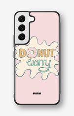 Samsung Galaxy S22 Hard Case – Donut Worry - View 1