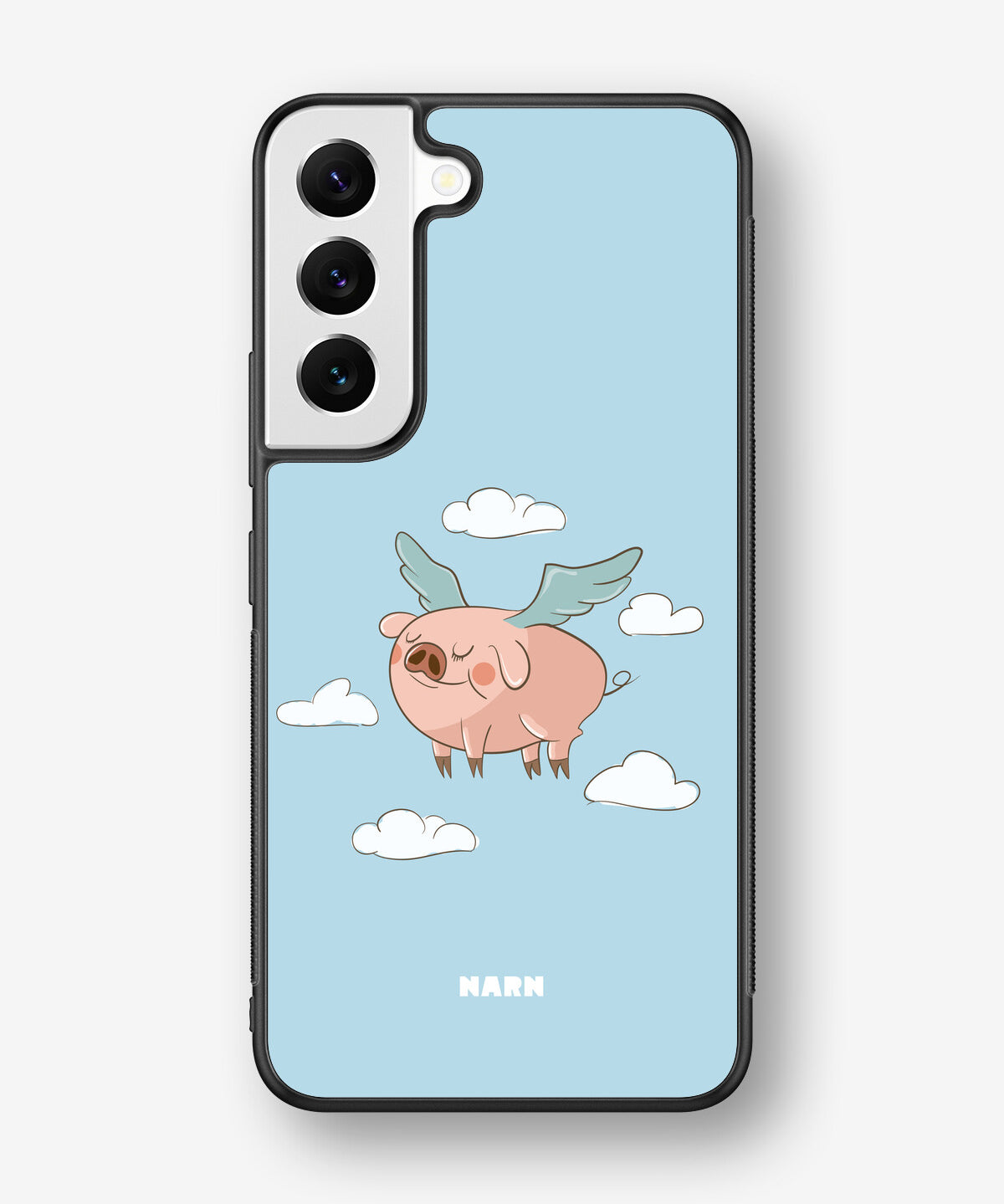 Samsung Galaxy S22 Hard Case – Dreamy Pig - View 1