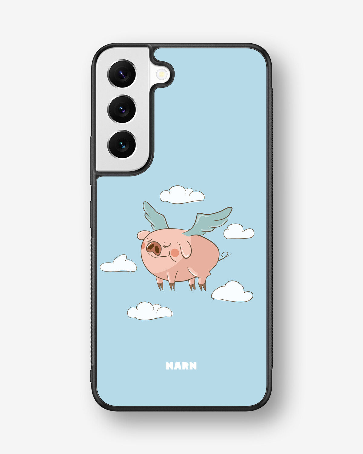 Samsung Galaxy S22 Hard Case – Dreamy Pig - View 1