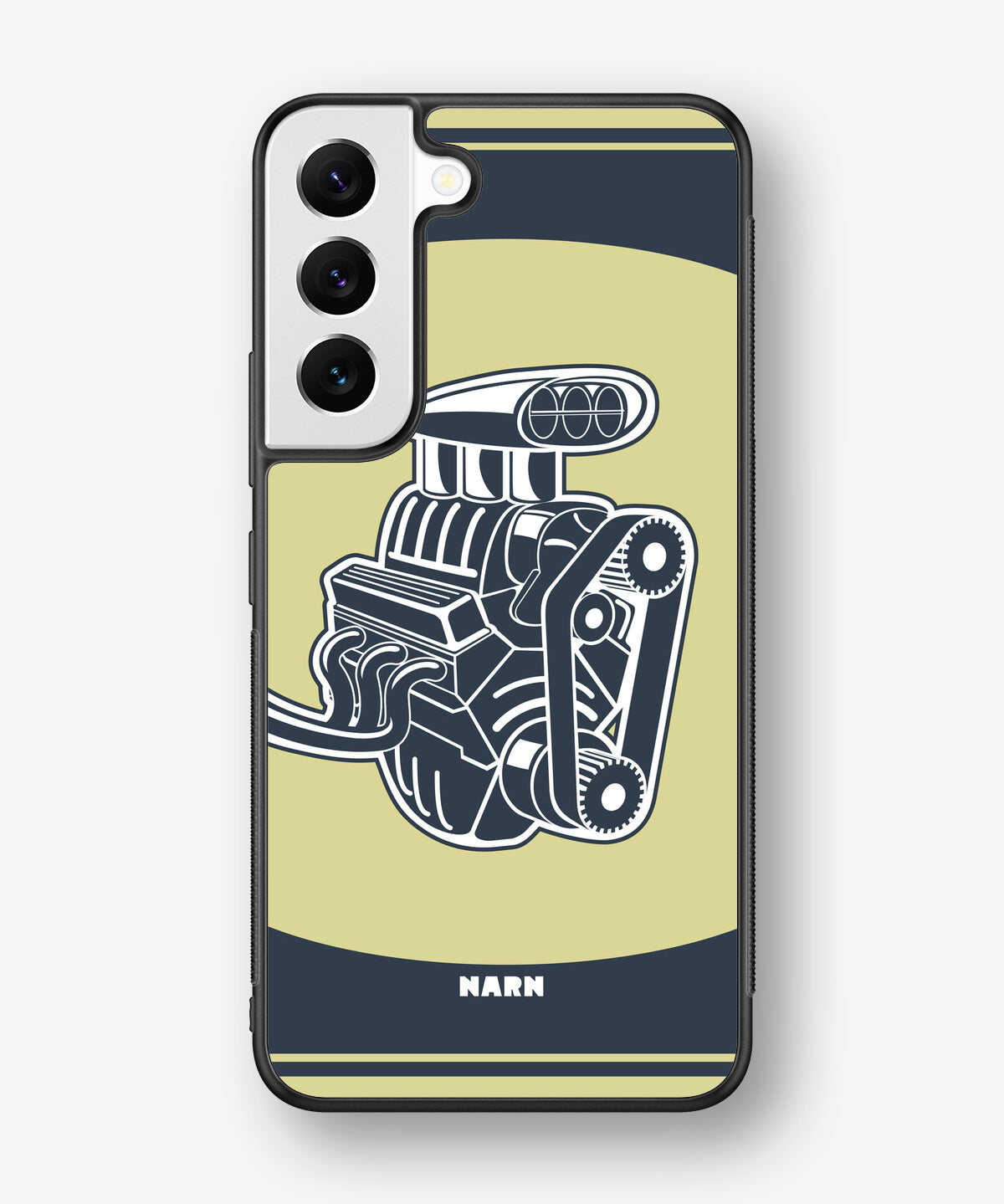 Samsung Galaxy S22 Hard Case – Engine - View 1