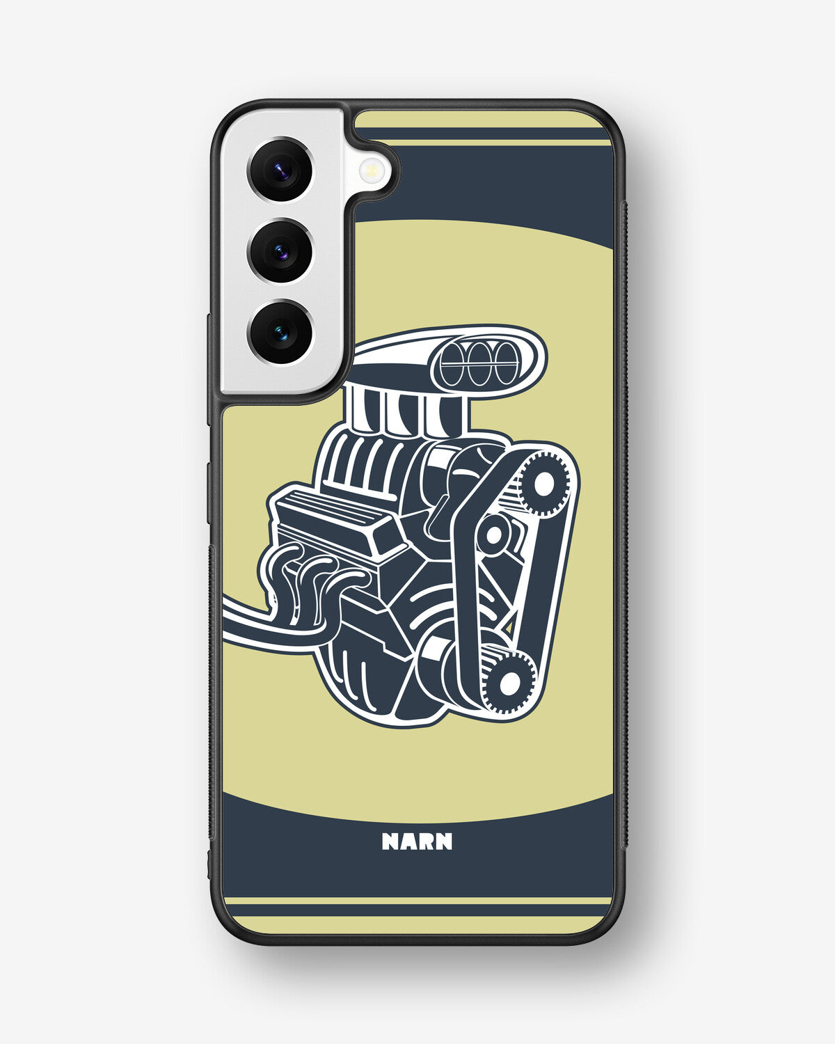 Samsung Galaxy S22 Hard Case – Engine - View 1