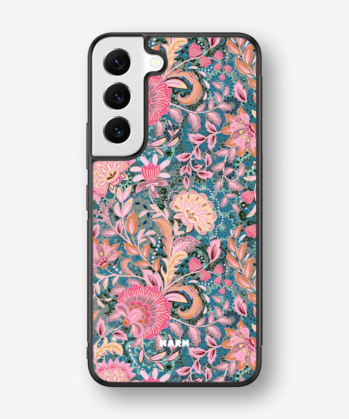 Samsung Galaxy S22 Hard Case – Fantasy Flowers - View 1